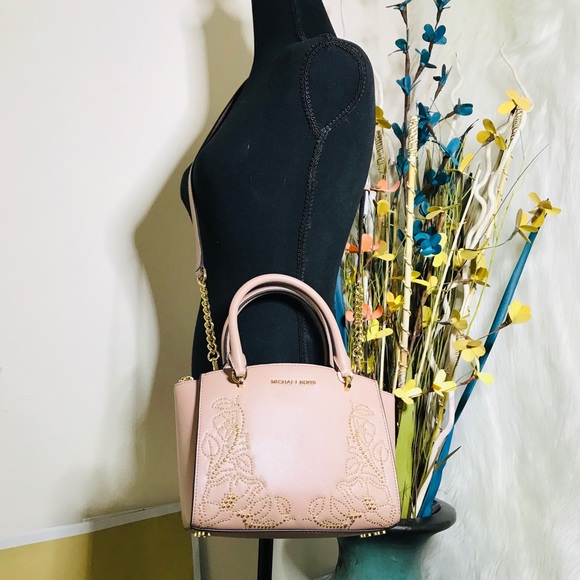 Michael Kors Ellis Convertible Satchel - Picture 7 of 8